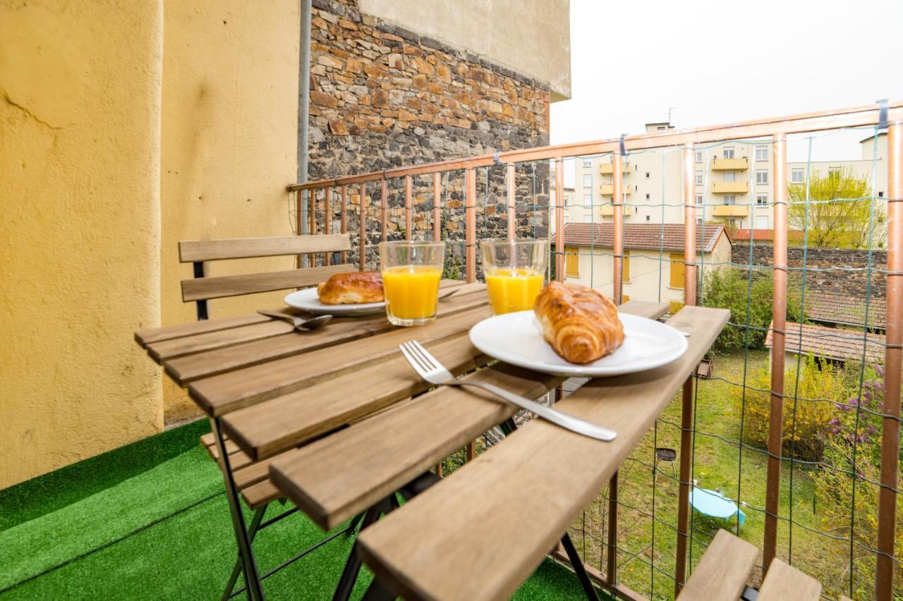 Duplex République YourHostHelper Clermont-Ferrand Exterior foto